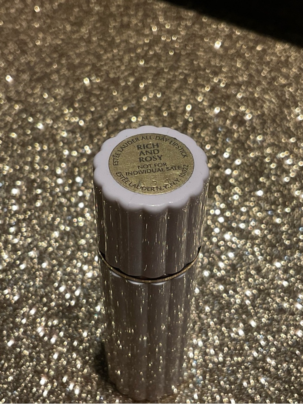 Estee Lauder All Day Rich and Rosy Lipstick Full Size Discontinued Vintage New - Picture 13 of 14
